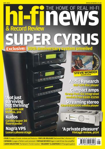 Hi-Fi News issue 