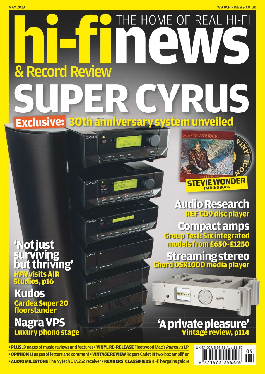 Hi-Fi News Preview Pages