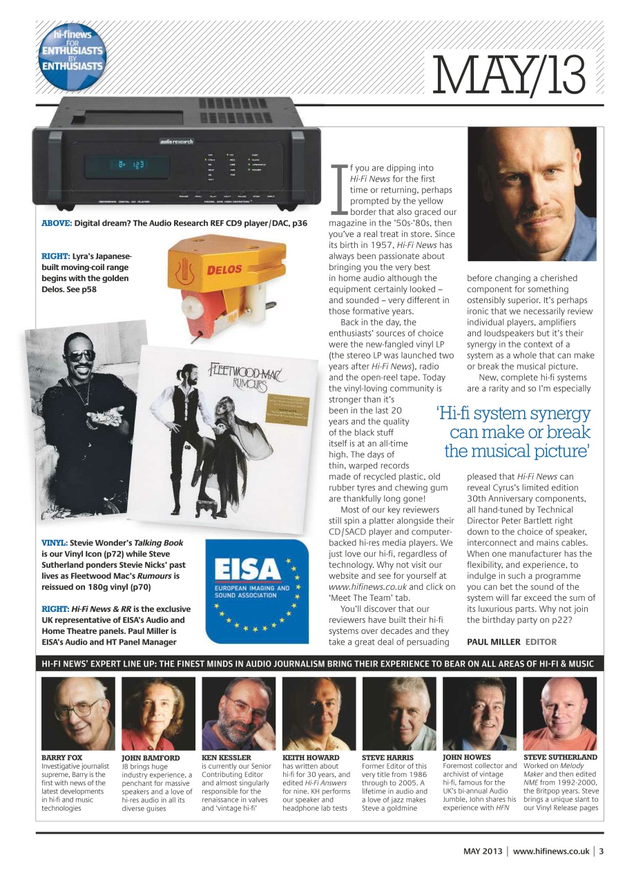 Hi-Fi News Preview Pages