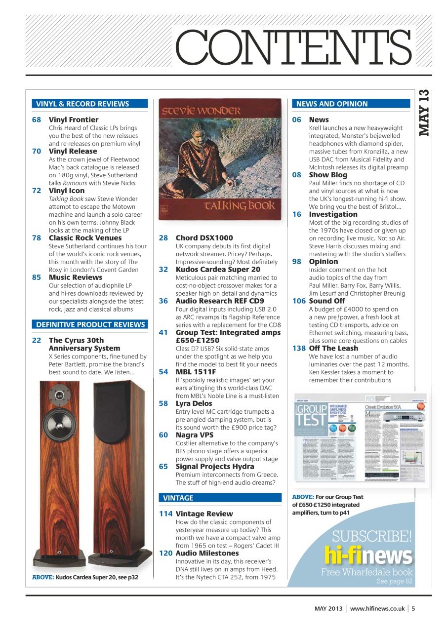 Hi-Fi News Preview Pages