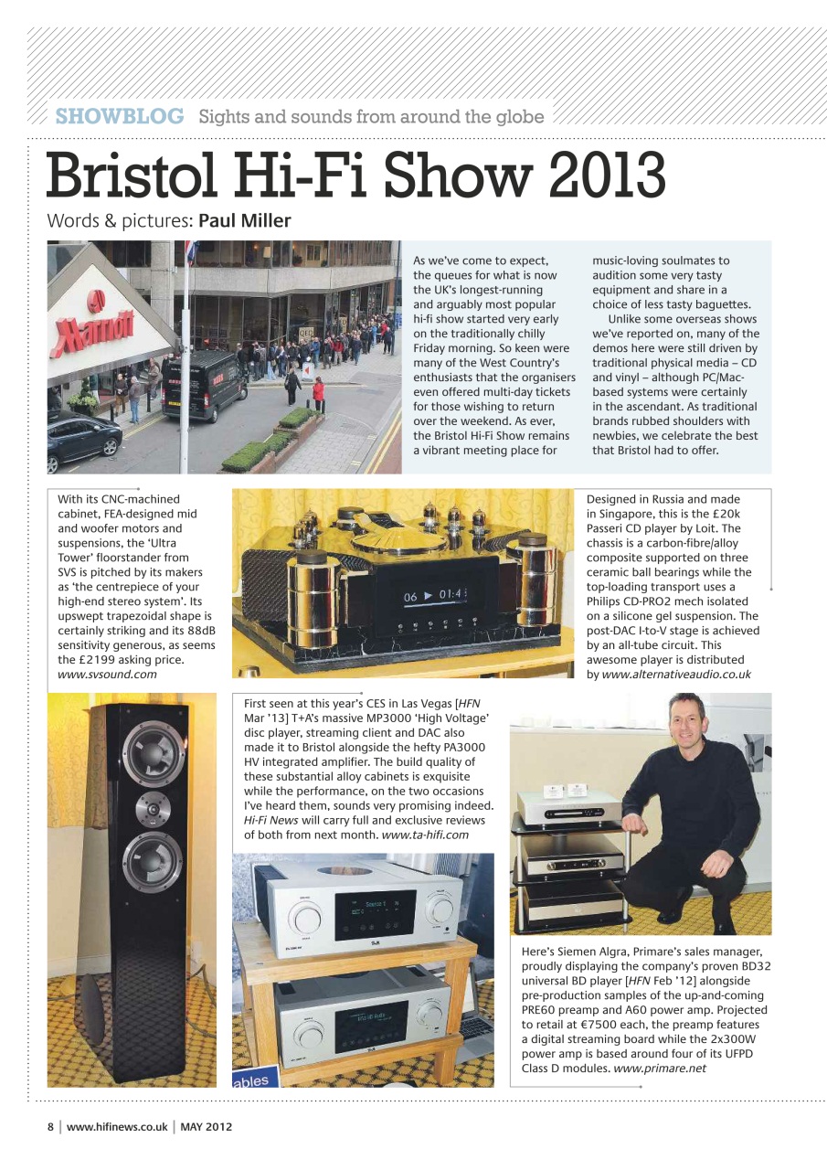 Hi-Fi News Preview Pages