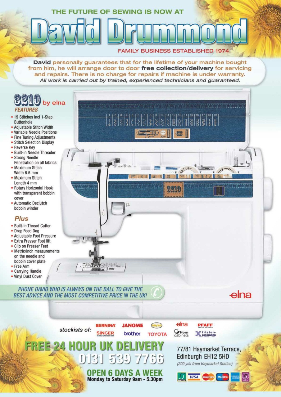 Popular Patchwork Magazine Preview Pages