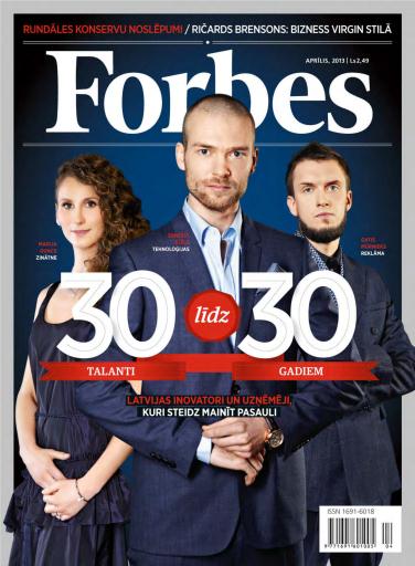 Forbes Latvia issue 