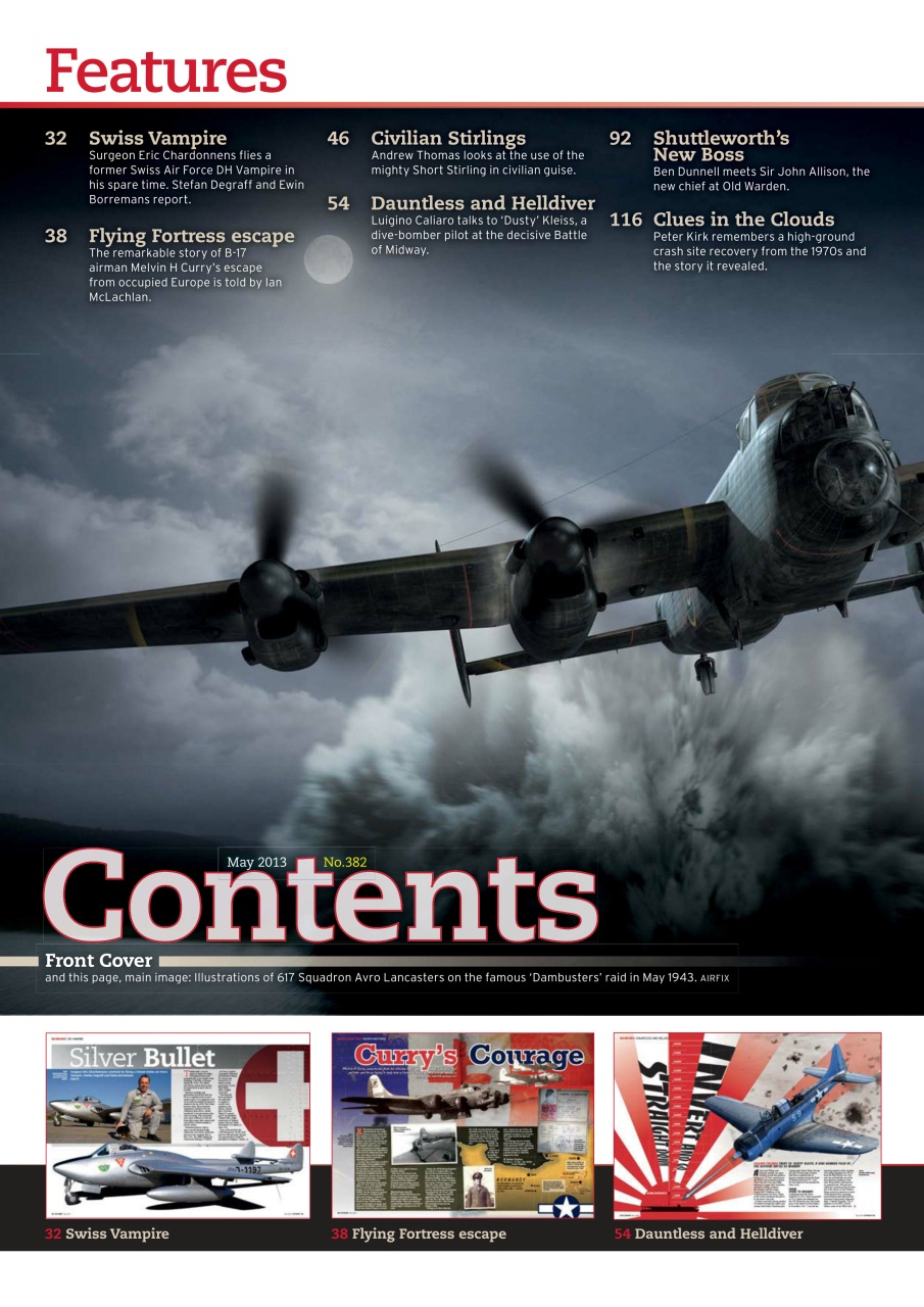 FlyPast Preview Pages