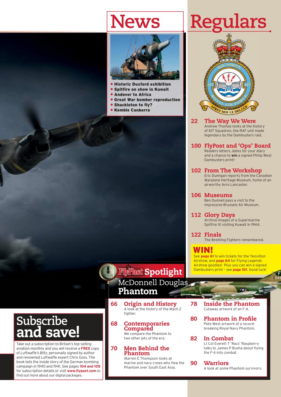 FlyPast Preview Pages