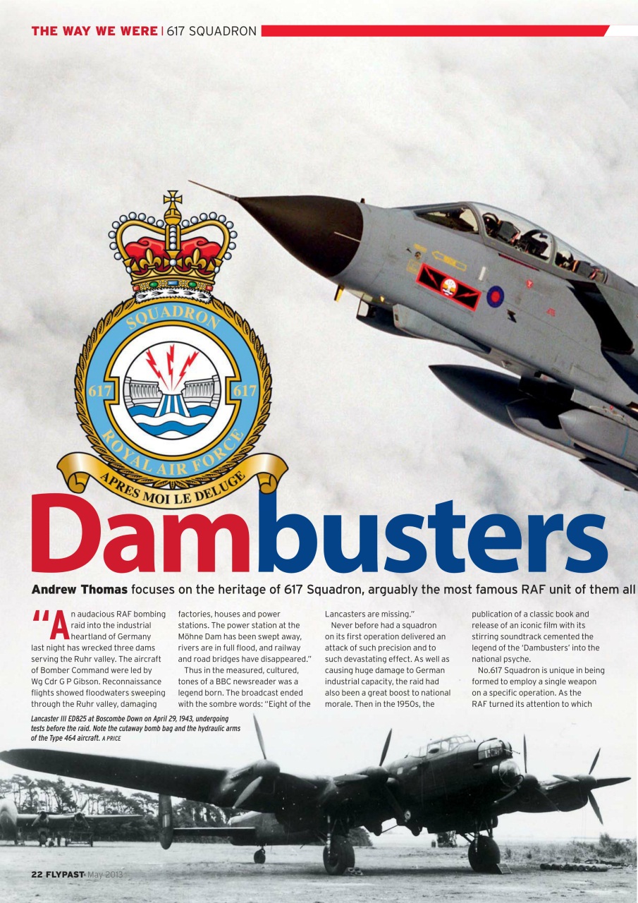 FlyPast Preview Pages