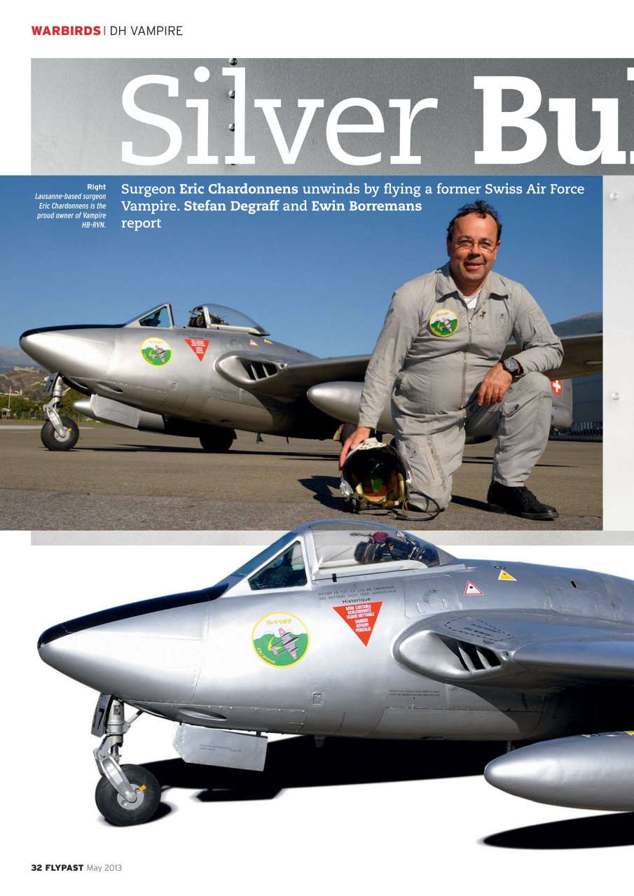 FlyPast Preview Pages