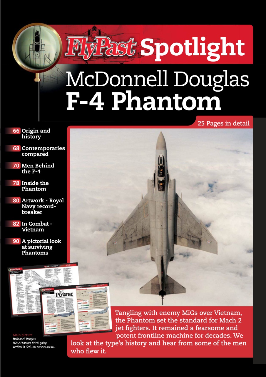 FlyPast Preview Pages