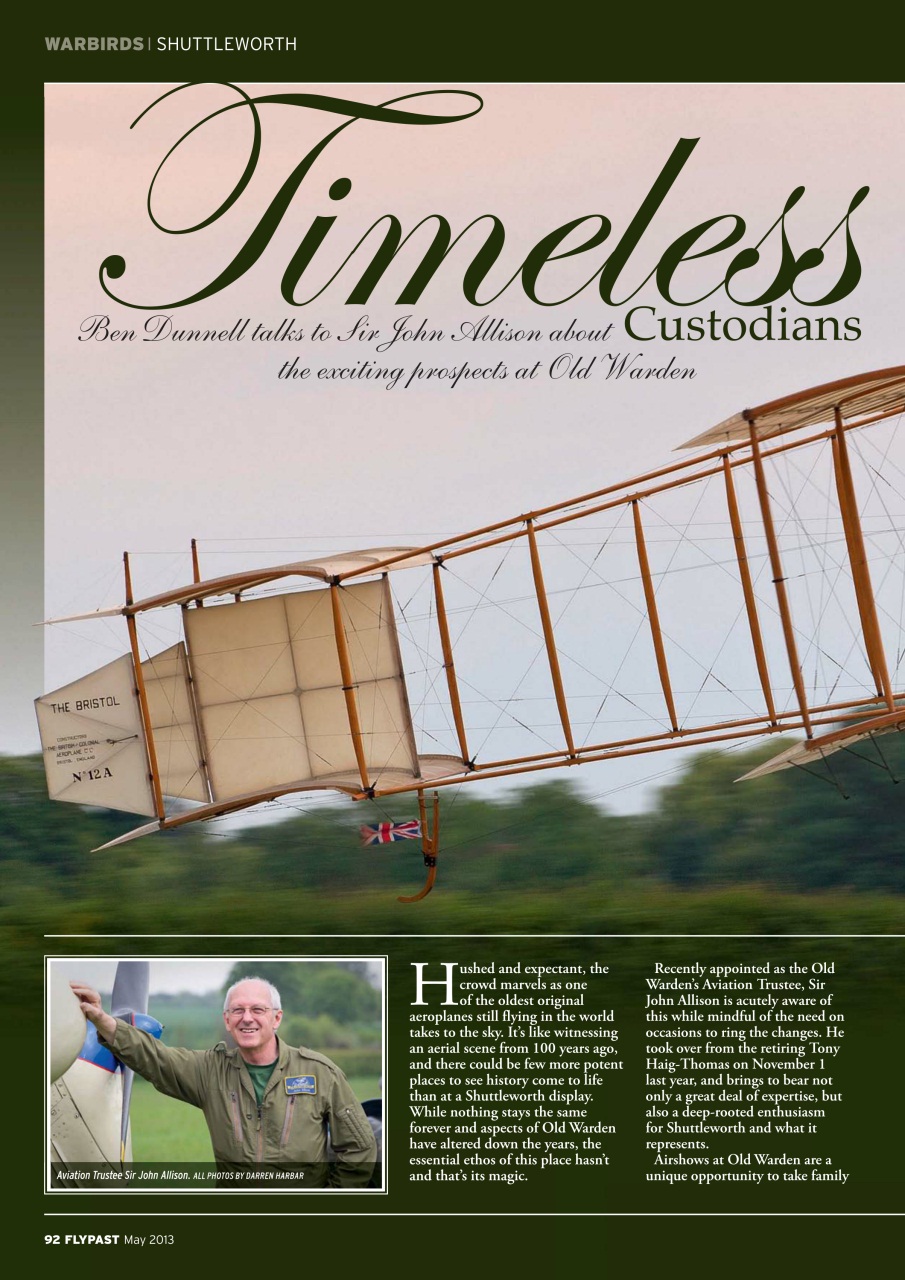 FlyPast Preview Pages