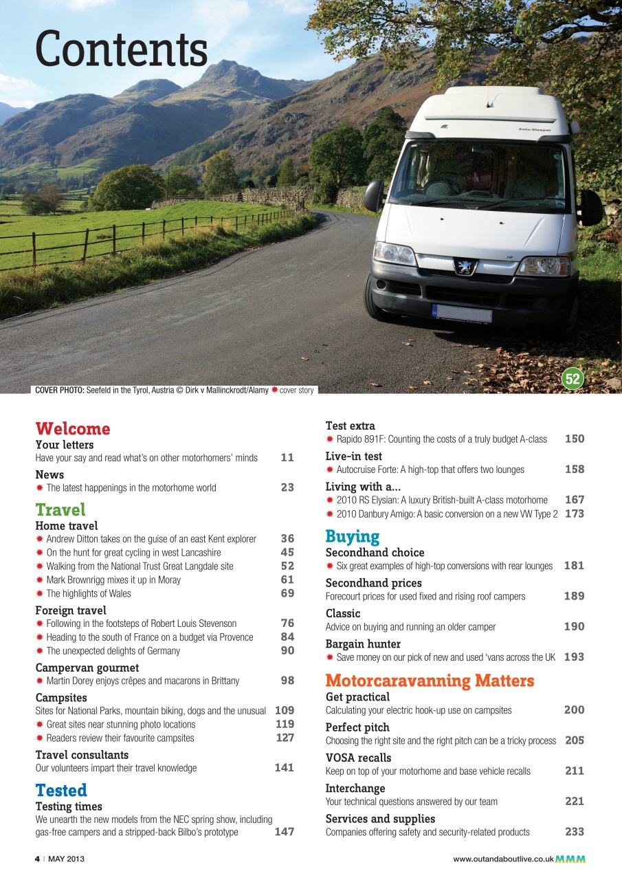 MMM magazine Preview Pages