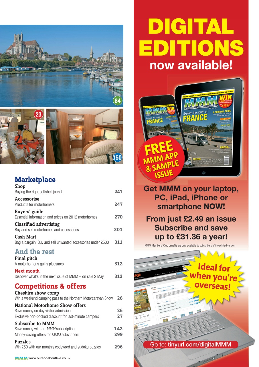 MMM magazine Preview Pages