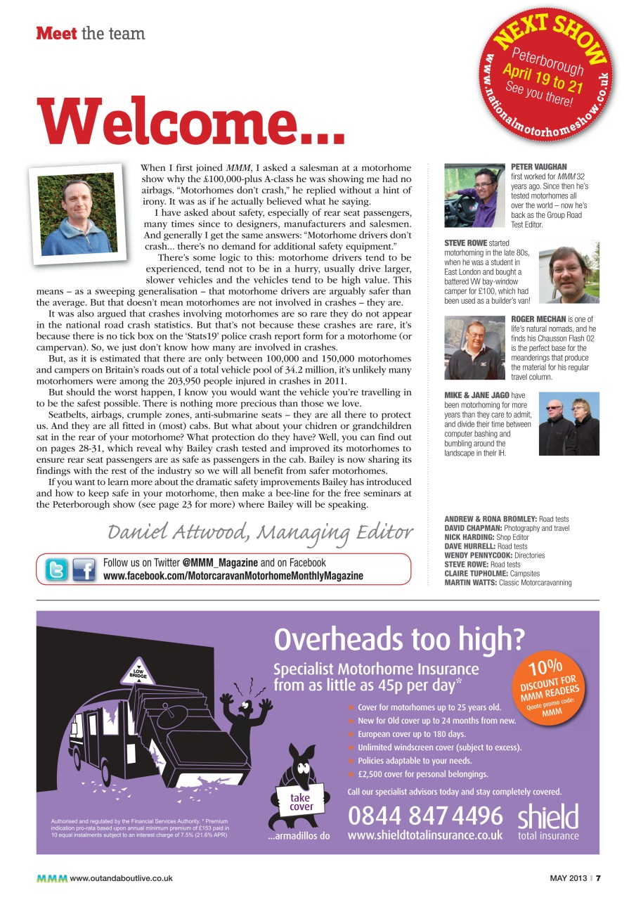 MMM magazine Preview Pages