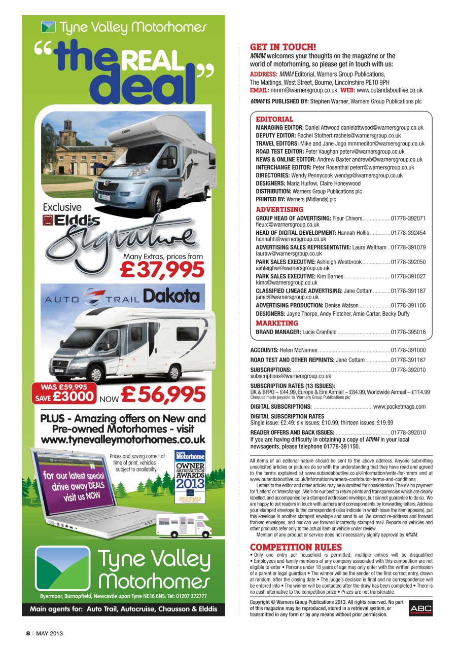 MMM magazine Preview Pages