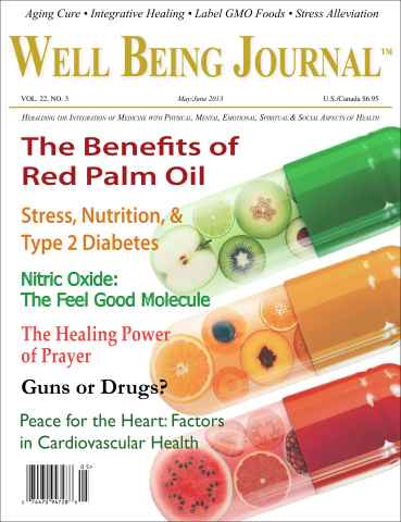 Well Being Journal issue May-June 2013