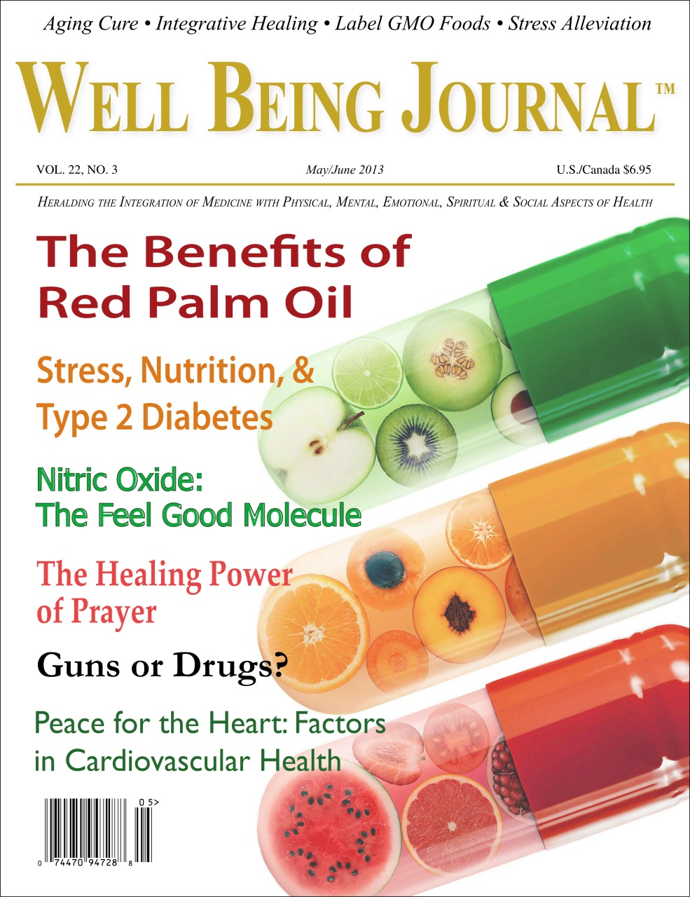 Well Being Journal Preview Pages