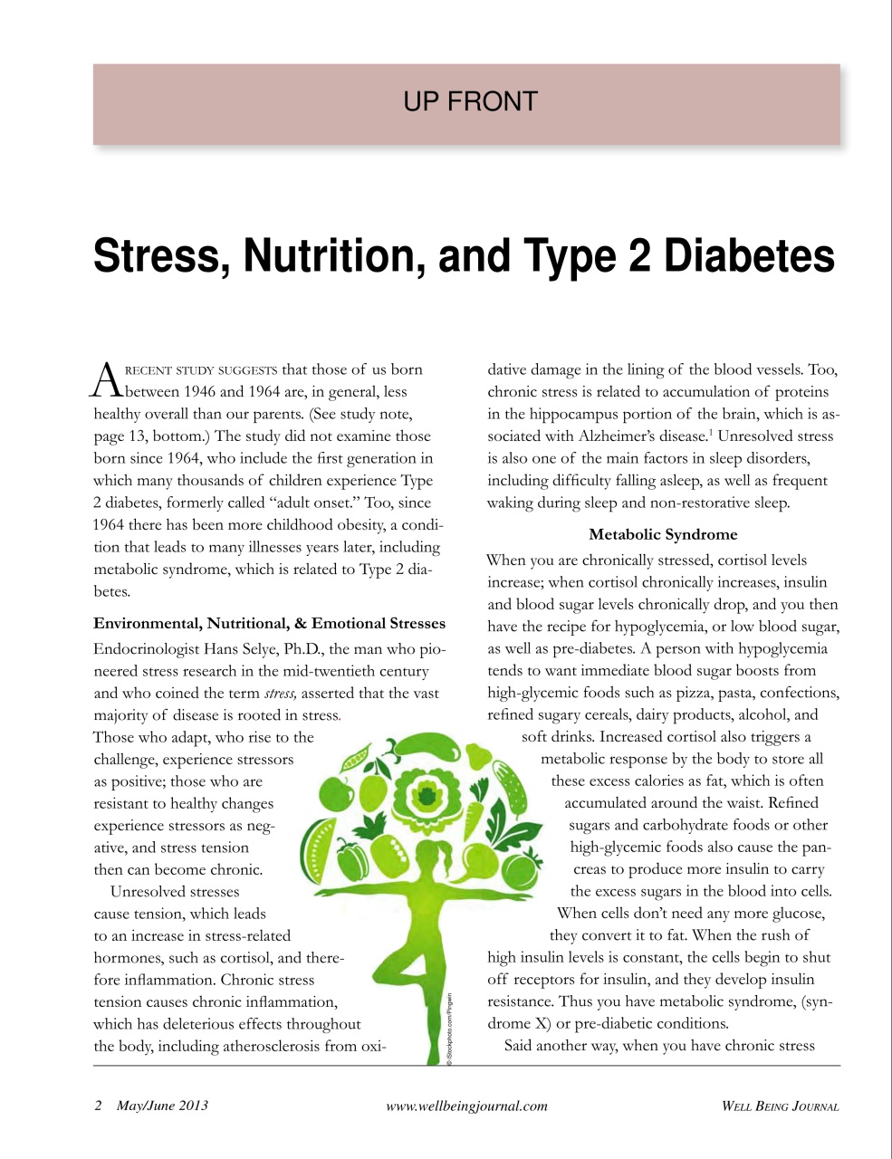 Well Being Journal Preview Pages