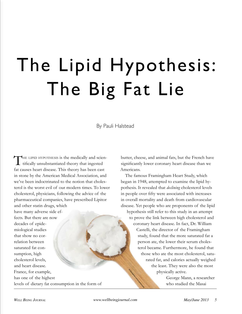 Well Being Journal Preview Pages