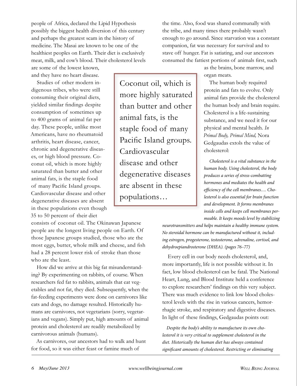 Well Being Journal Preview Pages