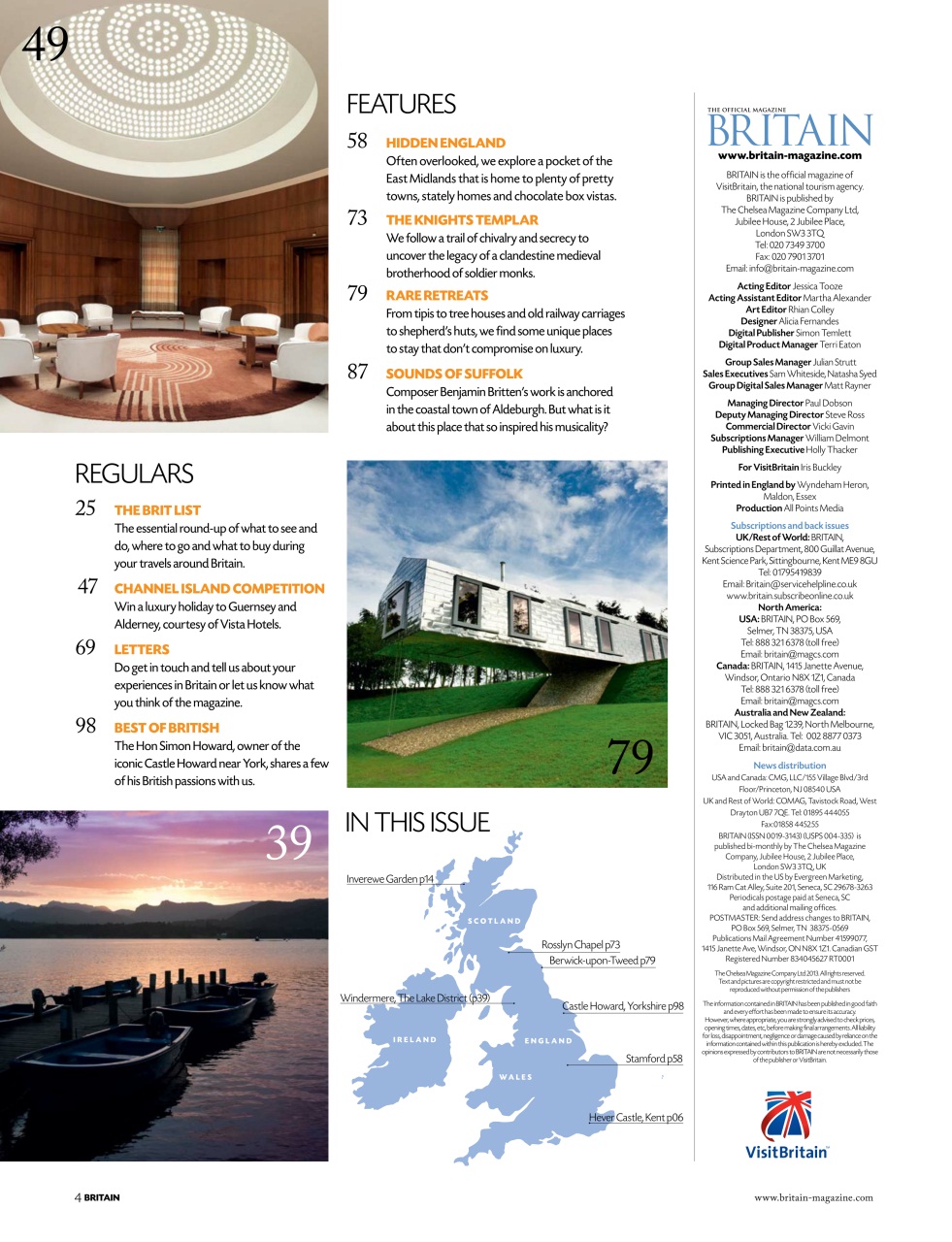 Britain Preview Pages