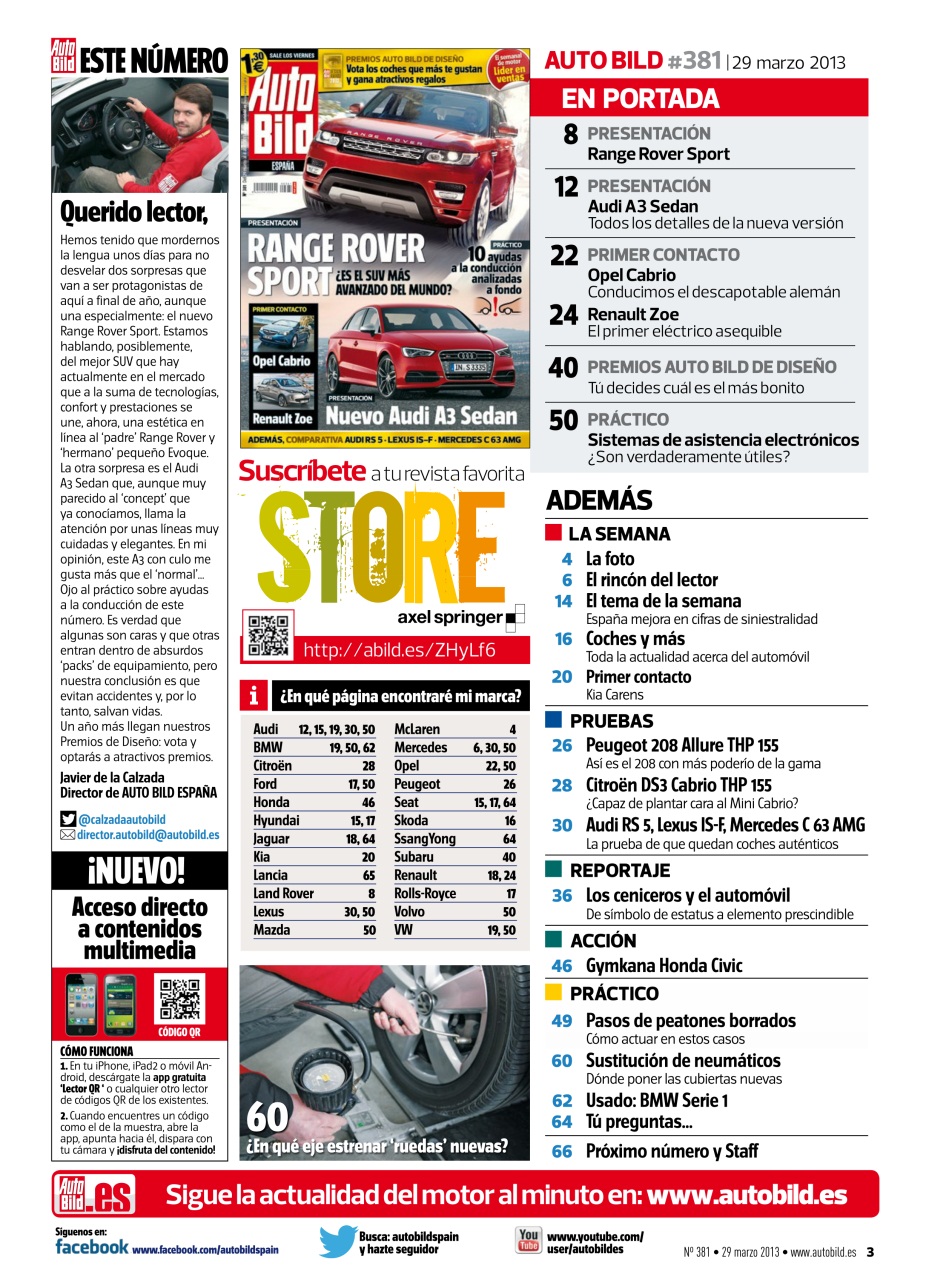 Auto Bild Preview Pages