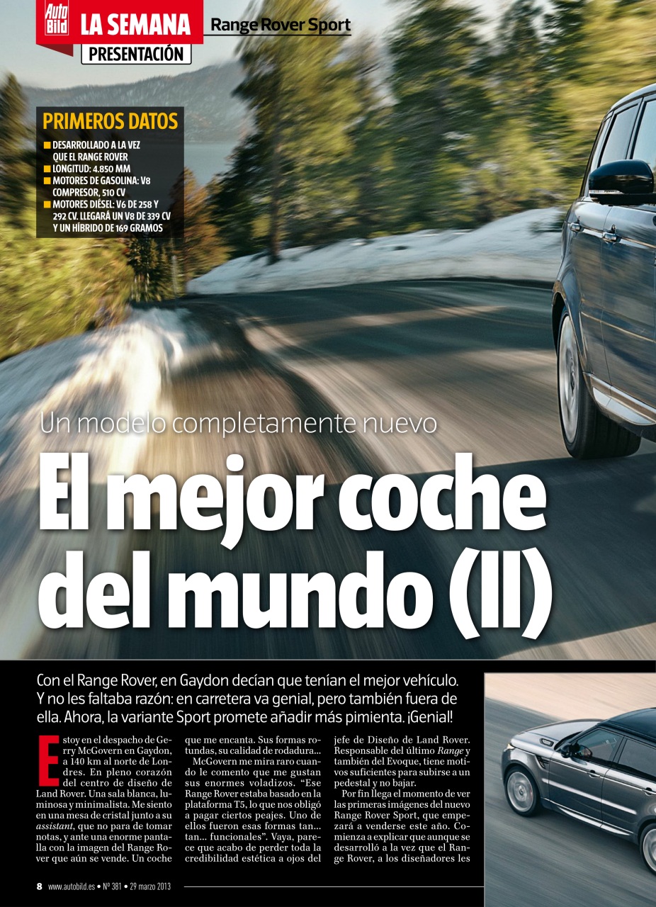 Auto Bild Preview Pages