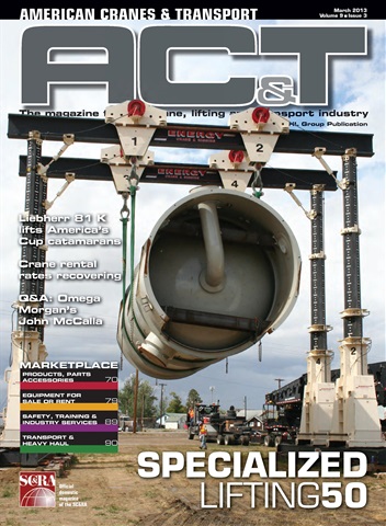 American Cranes & Transport issue March 2013