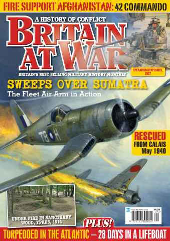 Britain at War Magazine issue April 2013
