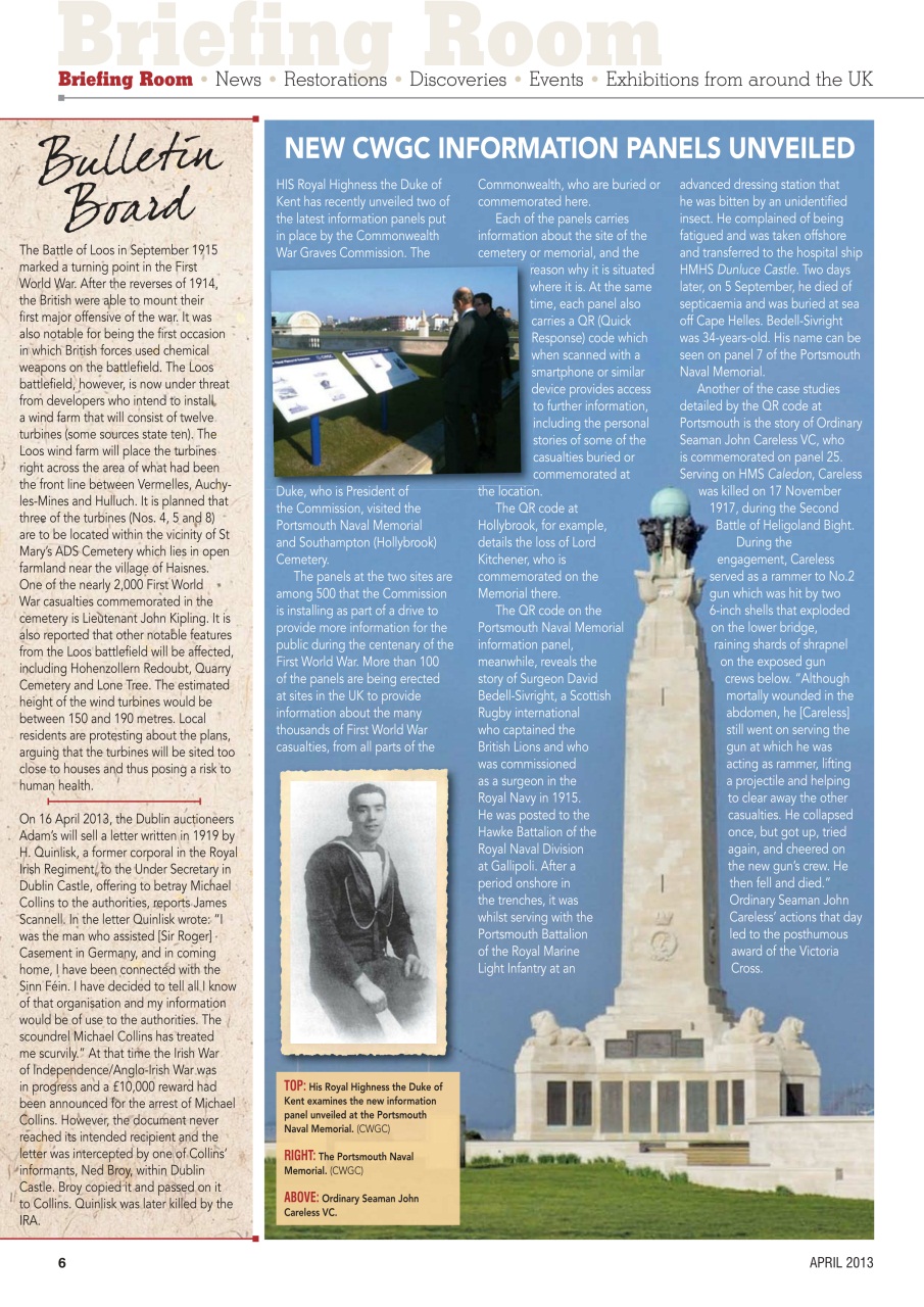 Britain at War Magazine Preview Pages