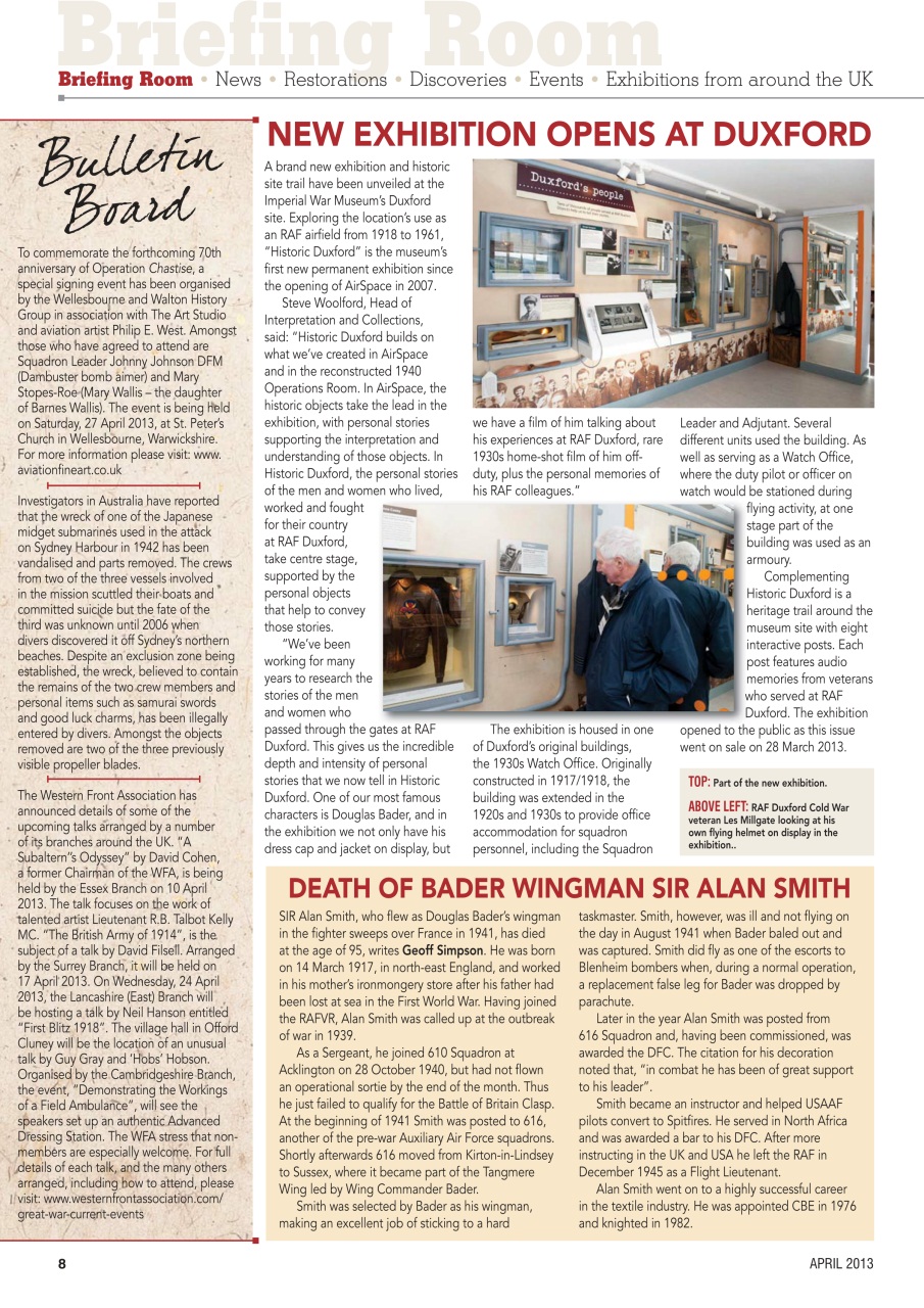 Britain at War Magazine Preview Pages