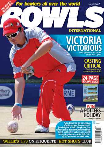 Bowls International issue April 2013