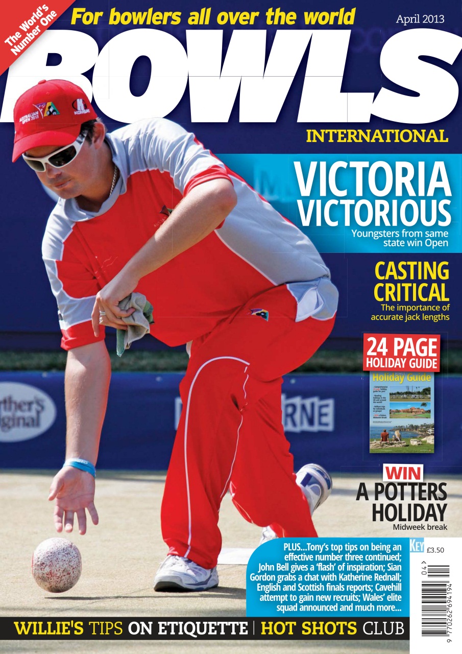 Bowls International Preview Pages
