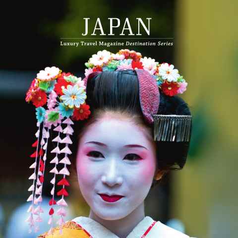 Luxury Travel issue Destination Series Japan