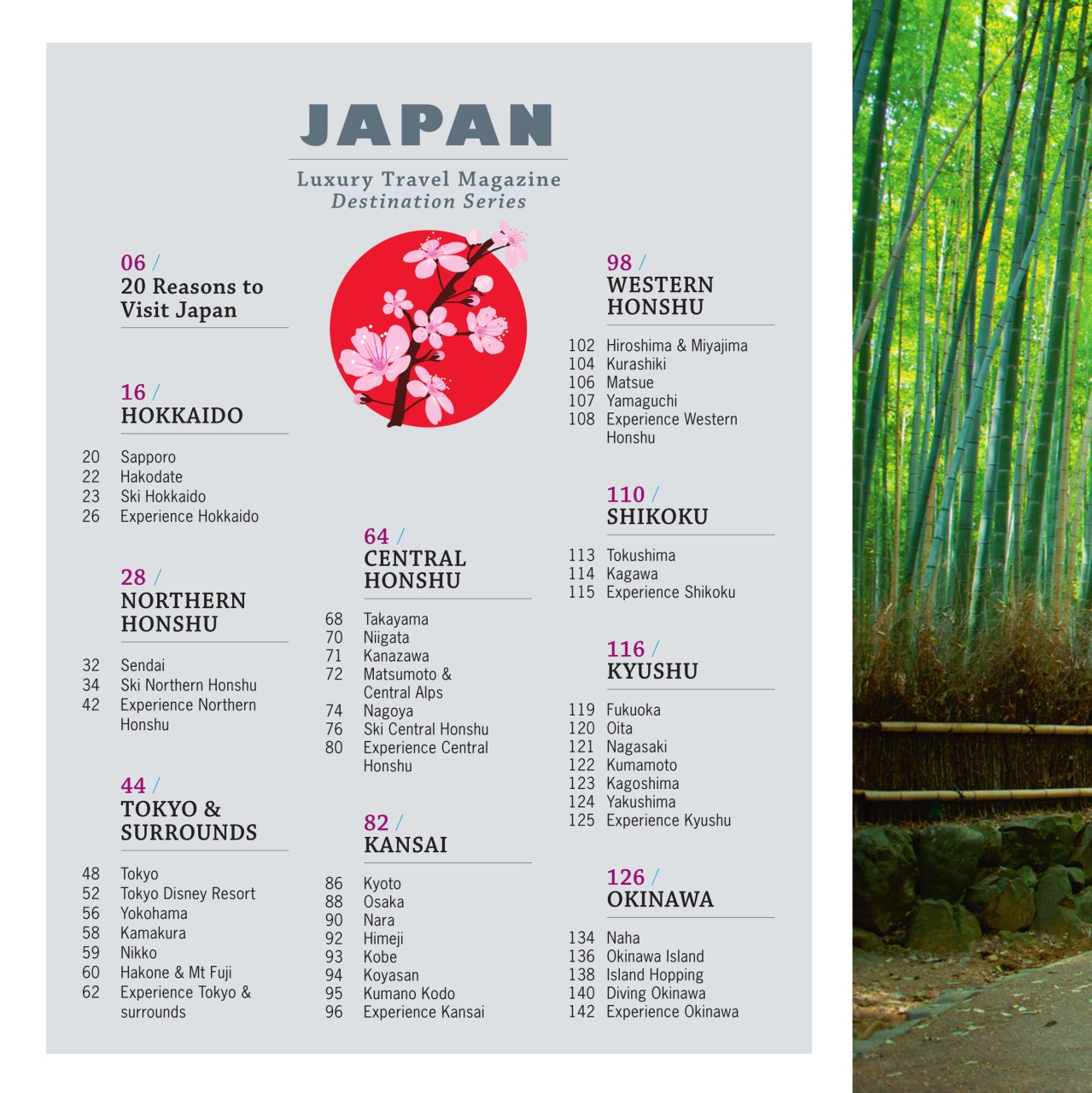 Luxury Travel Preview Pages