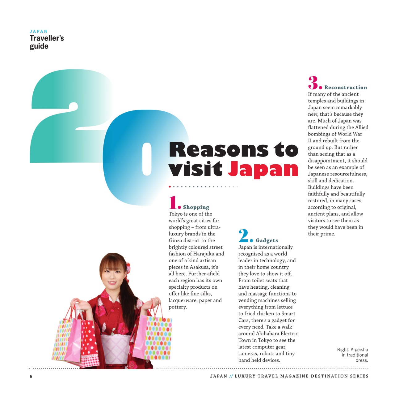 Luxury Travel Preview Pages