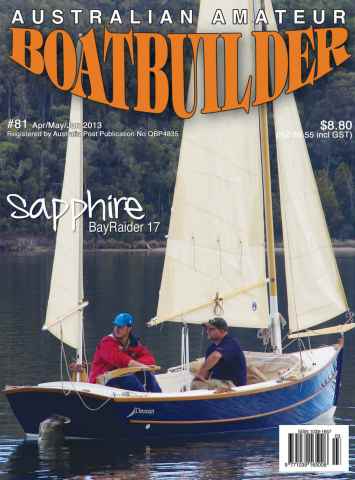 Australian Amateur Boat Builder issue AABB 81