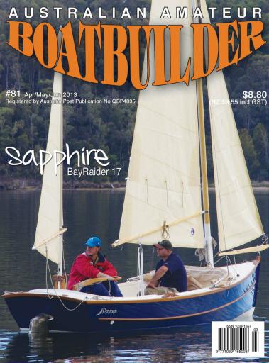 Australian Amateur Boat Builder issue 