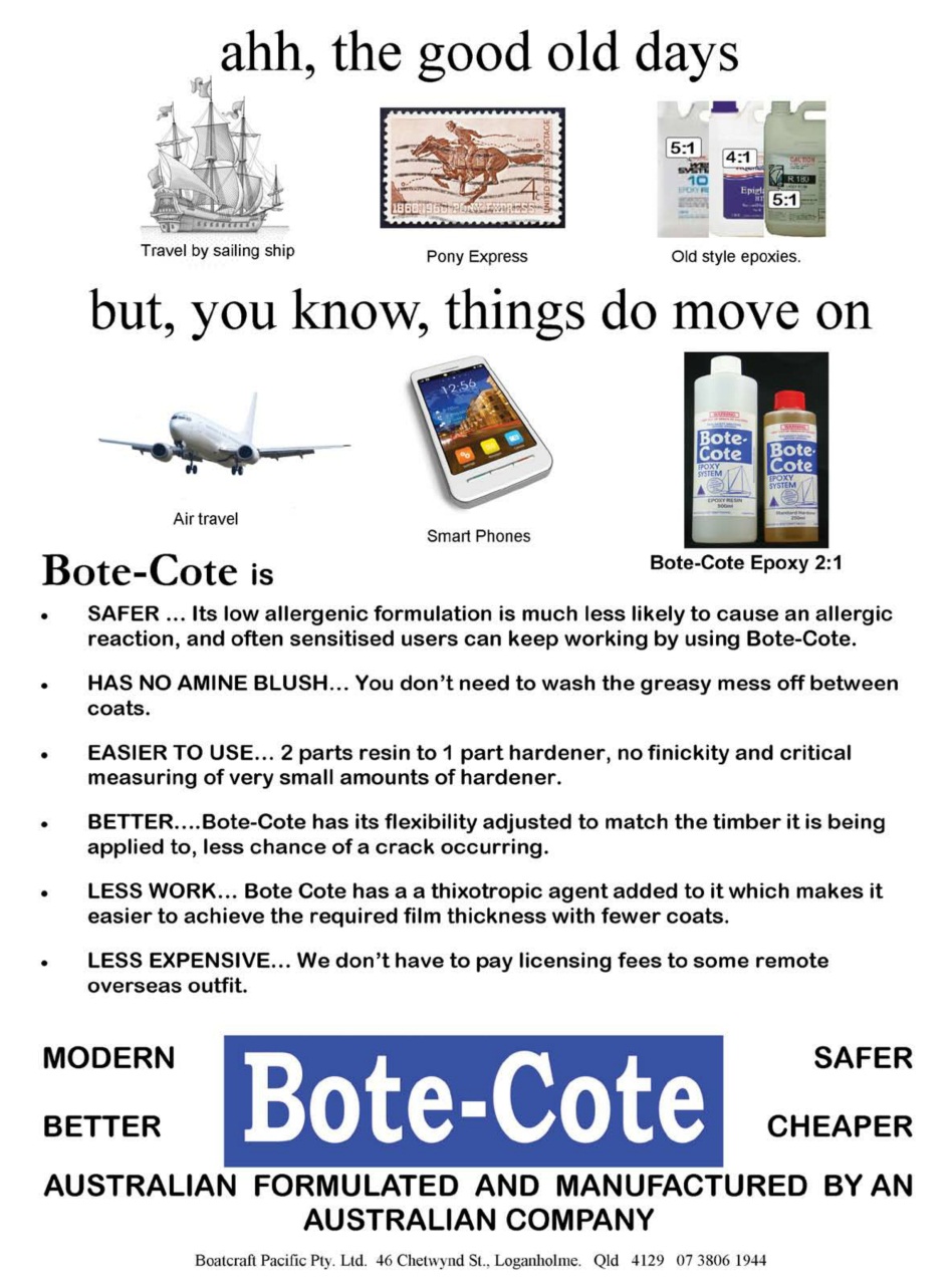 Australian Amateur Boat Builder Preview Pages