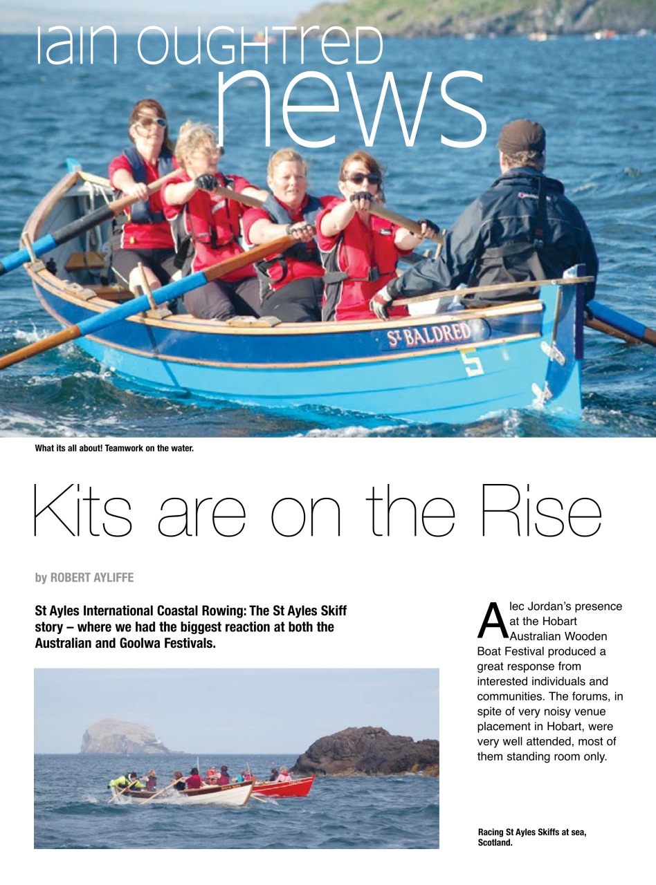 Australian Amateur Boat Builder Preview Pages