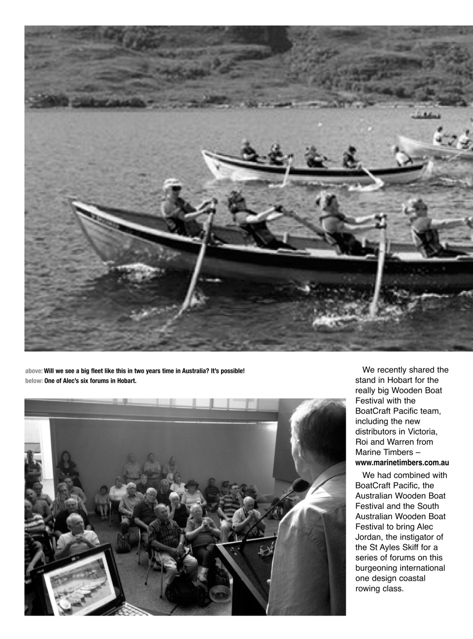 Australian Amateur Boat Builder Preview Pages