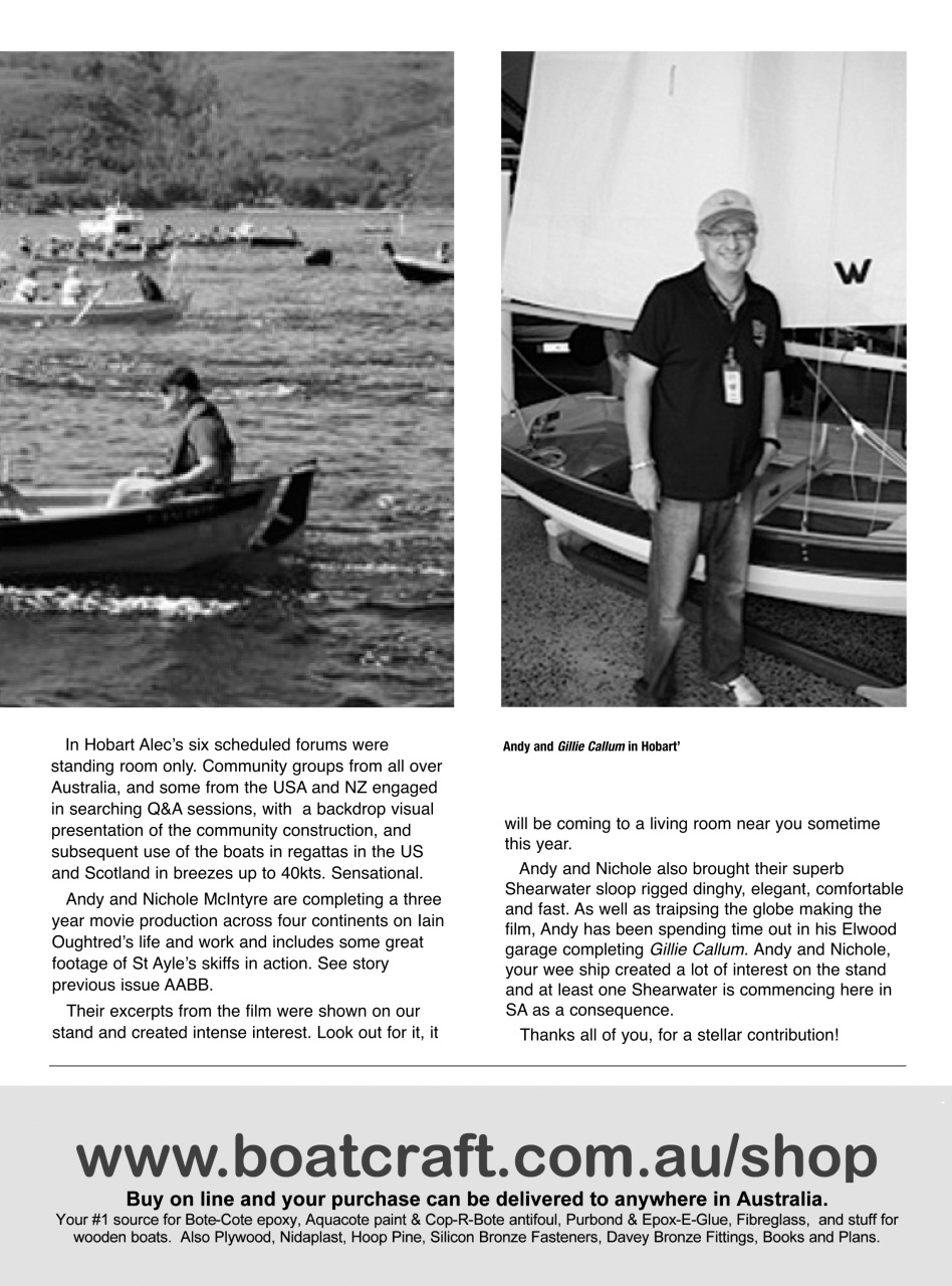 Australian Amateur Boat Builder Preview Pages
