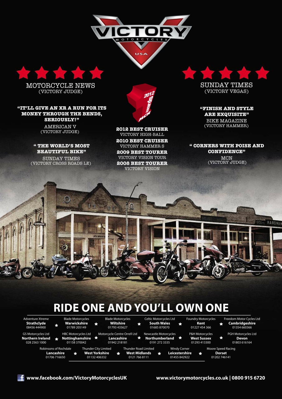 Motorcycle Sport & Leisure Preview Pages