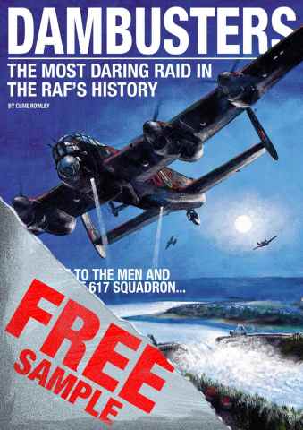 Mortons Books issue Dambusters - FREE SAMPLE