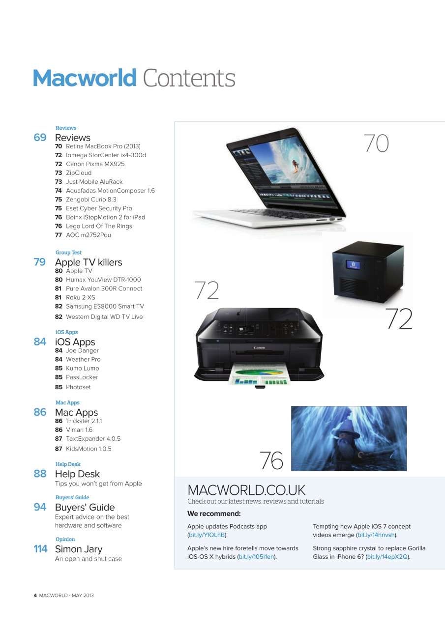 Macworld Preview Pages