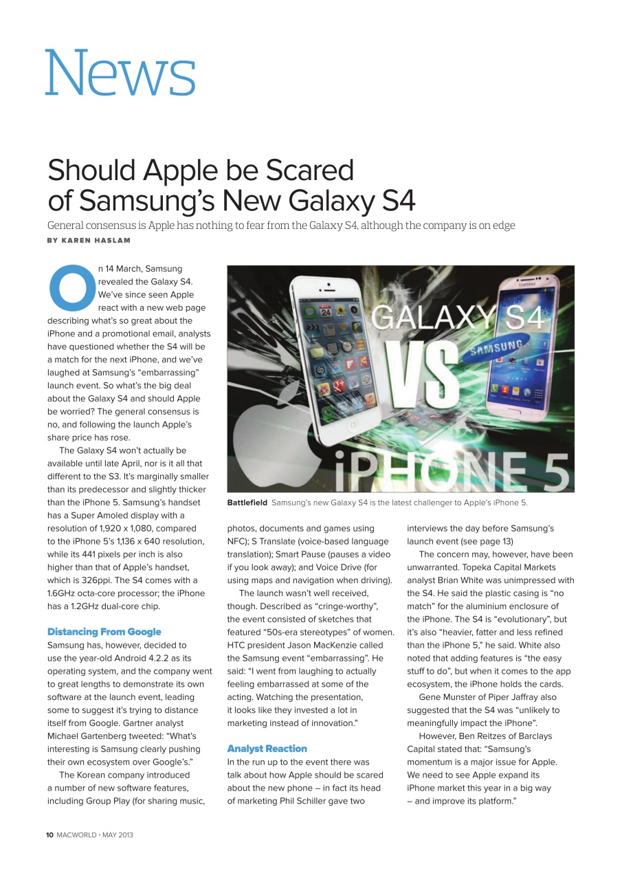 Macworld Preview Pages
