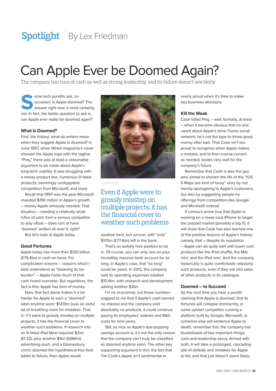 Macworld Preview Pages