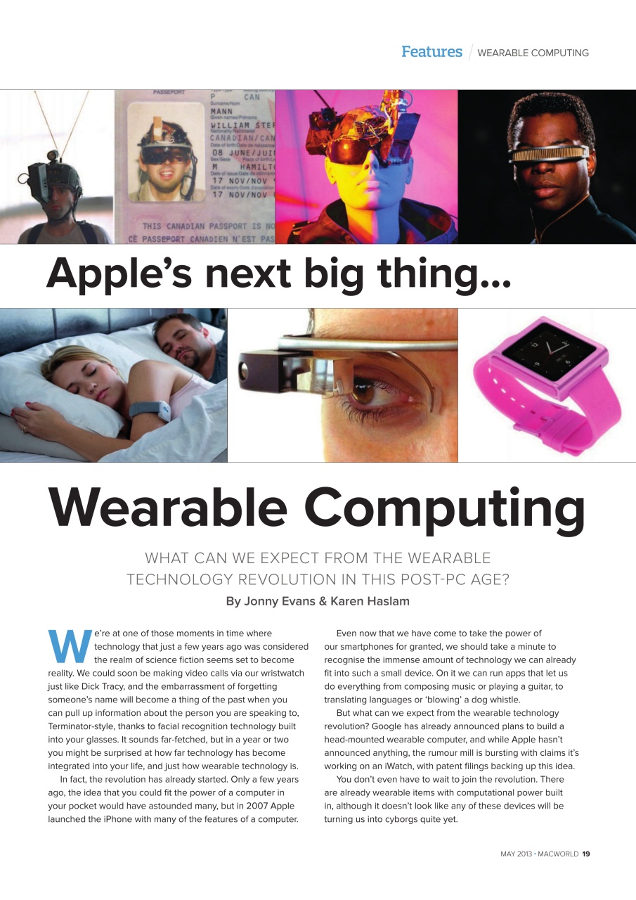 Macworld Preview Pages