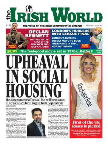 Irish World issue 30-03-2013