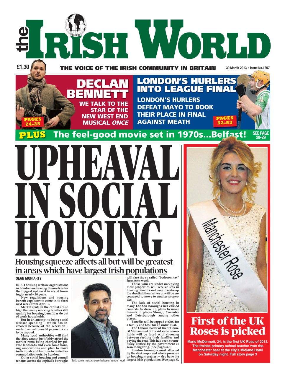 Irish World Preview Pages