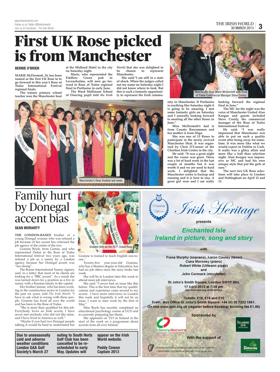 Irish World Preview Pages