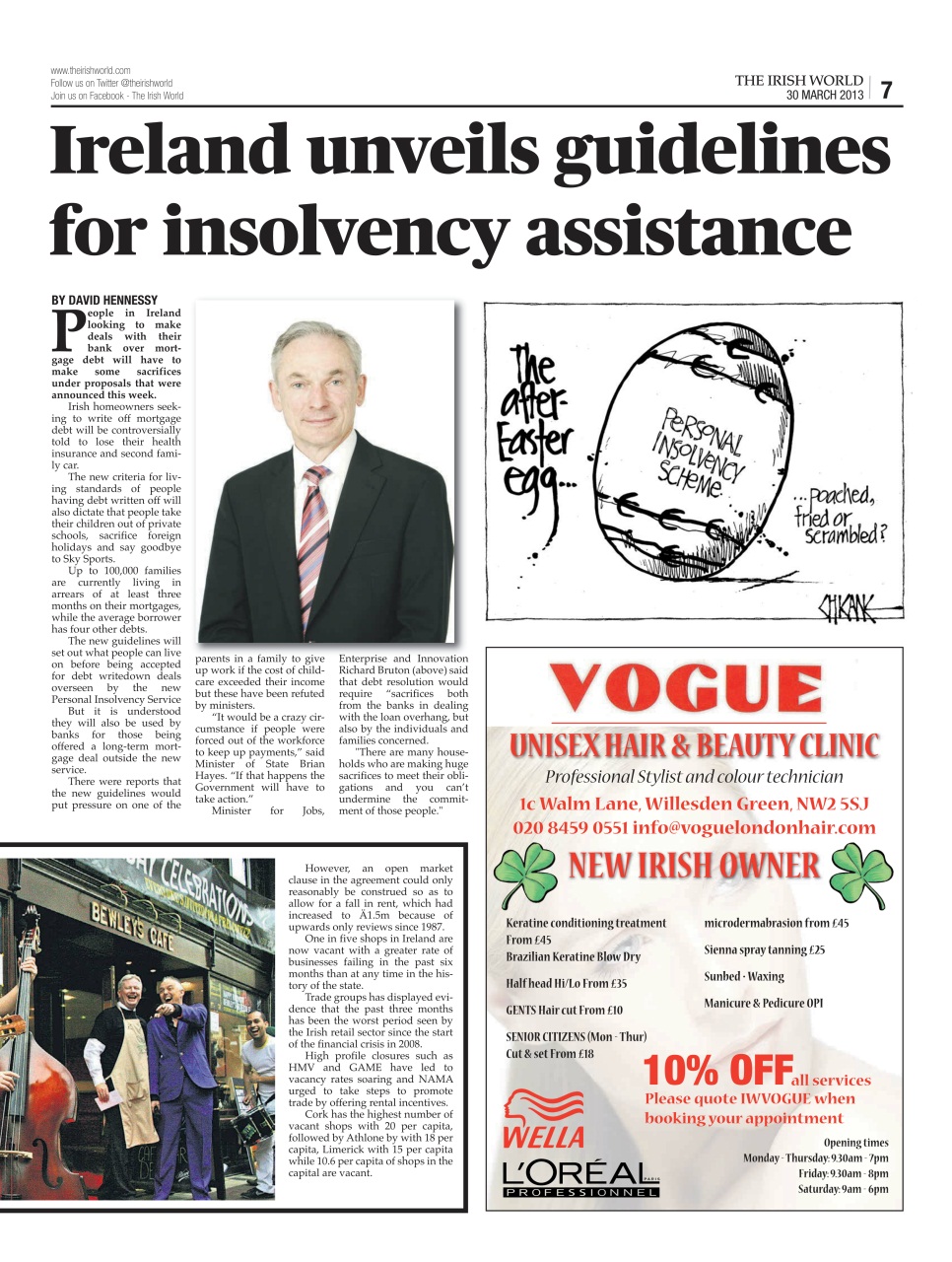 Irish World Preview Pages